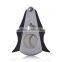 Wholesale Stainless steel silver double blade cigar cutter with metal handle