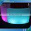 Waterproof / colorful led light bench for indoor outdoor decoration GKT-021BC