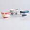 4.5INCH ceramic hand painting ramen bowl,Japanese and Korean style noodles bowl,ceramic bowl with hand painting