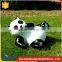 Customize cute firberglass pandas sculpture for decoration NTRS-087LI