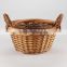 2014 wholesale wicker basket, wicker flower gift basket,wicker fruit basket