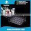 OEM plastic cosmetic display shelf