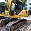 Komatsu pc220-7 excavator for used road machinery