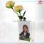 Acrylic Clear Plastic Vase & Acrylic Transparent Flower Vase