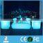 Comfortable led bar sofa nice and luxury big lounge sofa