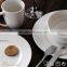 2017 color box embossed porcelain dinner sets