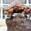animal metal garden bronze black panther statue outdoors