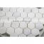 MM-CV248 High quality contemporary natural stone hexagon white carrara marble mosaics