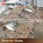 Newstar Dark Emperador China Wholesale Stone Tile Expensive Marble