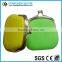 Silicone smart money bag, small wallet, coin purse