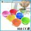 high quality silicone pet bowl