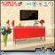 Latest modern tv cabinet fair price furniture wardrobe metal locker with showcase