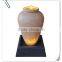 Household/SPA Resin Craft Decoration Yellow Vase Pot Sandstone Water Fountain