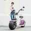 2017 800w-2000w electric citycoco scooter of steel frame with Intelligent Brushless controller