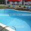 High quality above-ground half-ground in-ground galvanized steel swimming pool on sale