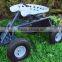 Garden work seat cart With Bucket Basket TC4501D