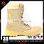 Custom make beige military desert boots with zipper sale