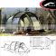 6 Person 2 Room Luxury Waterproof Tunnel Large Camping Family Tents fpr Sale