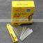 Top Quality 18mm Wide SK-5 Material 10pcs Inside Utility Knife Blades