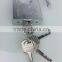 Top security cast iron padlock, cheap price mirror home lock