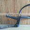 Factory price Kitchen vegetable washing basin two way drainage tube Plastic pipe