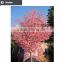 2015 New product artificial pink flower lager tree large outdoor tree Christmas ornament peach blossom