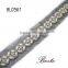 2016 New prooduct wholesale decoration handmade mesh lace bead trim