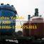 Stainless Steel Chemical Reactor With Heating Jacket And Cooling Inner Coils