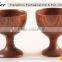 glee wooden footed tea cup with stand