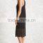 dresses korea evening Racerback scoop neck Crochet Lace Tank Dress maternity lace dress