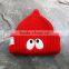 100% Acylic Cottonacrylic beanie Embroidery knit hats/winter caps