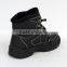 new design black safety shoes