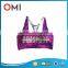 New design Sublimation Printing Activewear Oem Service Fitness Hot Sale Yoga Bra wholesale