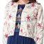 Domin fashion latest beading and sequin lady coat
