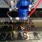 METAL & NON-METAL cutting CO2 LASER MACHINE WITH 180w laser tube