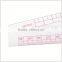 Kearing 40cm & 60cm Metric Vary Form Curves (sandwich Line) Plastic Curve FRENCH QUILTING RULER # 6501