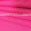100% polyester knitted mesh fabric