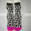 Ladies Non Slip Knitted Home Slipper fur acrylic Socks