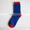 Cheap custom design cotton women man sport sock manufacturer