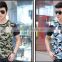 latest design bamboo cotton haigh quality camouflage t-shirts for men,classical elegant men's t-shirts