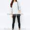Fashion women high quality raglan long sleeves sweatshirt