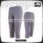 Womens fitness wear custom logo anti-static yoga capri pants