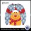 MGOO New Design Christmas Sweatshirt For Men Snow Season Clothing Sublimation Print Crew Neck Sweatshirt