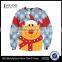 2016 MGOO Custom Cartoon Printed Clothing Brand Quality Christmas Gift Pullover Sweatshirt Holiday Party Apparel Wholesale
