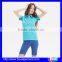 OEM Wholesale lady plain design shirt