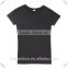 Womens 100% Organic Cotton Short Sleeve T Shirt White Black Plain Slim Fit T Shirt Blank Couple T Shirts