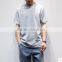 Summer is Pure And Fresh And Stripe of Cultivate One's Morality Short Sleeve T-shirt Men Round Collar