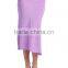 Hot Sales Women's High Stretch High Waisted Rayon Span Mid-Calf Maxi Skirt