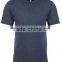 2016 New Fashion Custom Made Short Sleeve Triblend T Shirt 50% polyester 38% cotton 12% rayon Fitness Shirt