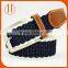 Wholesale leisure canvas stretch belt elastic abdominal belts